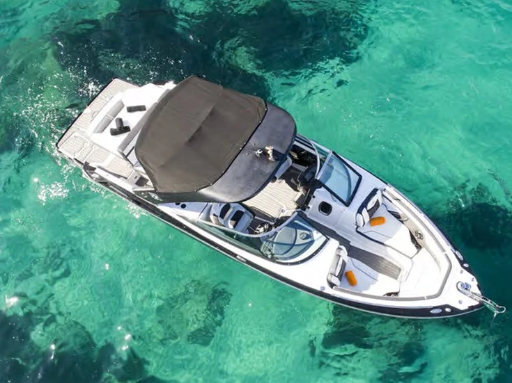 Charter a Monterey Monterey 278SS in Ibiza Town on Samboat