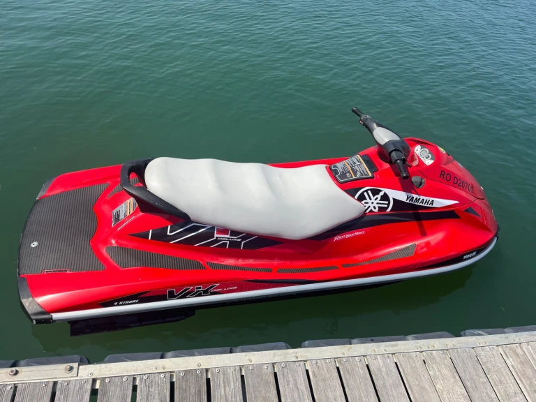 Yamaha Yamaha VX charter bareboat or skippered in  Port Leucate