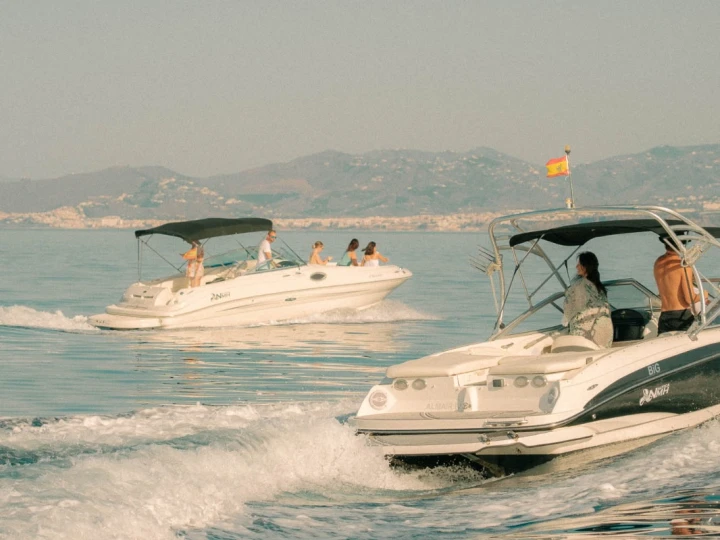 Hire a Sea Ray Sea Ray 240 Sundeck La Herradura