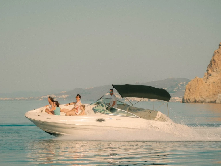 Motorboat hire in La Herradura - Sea Ray Sea Ray 240 Sundeck