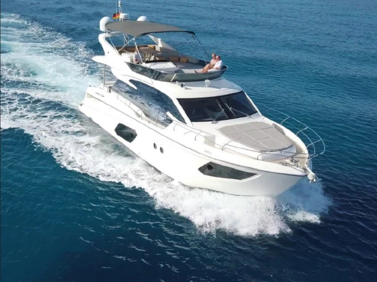 Hire a Absolute Yachts Absolute 52 Fly Ibiza Town