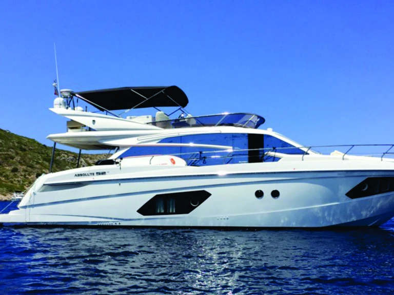 Hire Motorboat with or without skipper Absolute Yachts Ibiza Town
