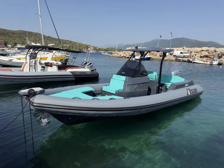Alson Force 8 charter bareboat or skippered in  Porto Pollo