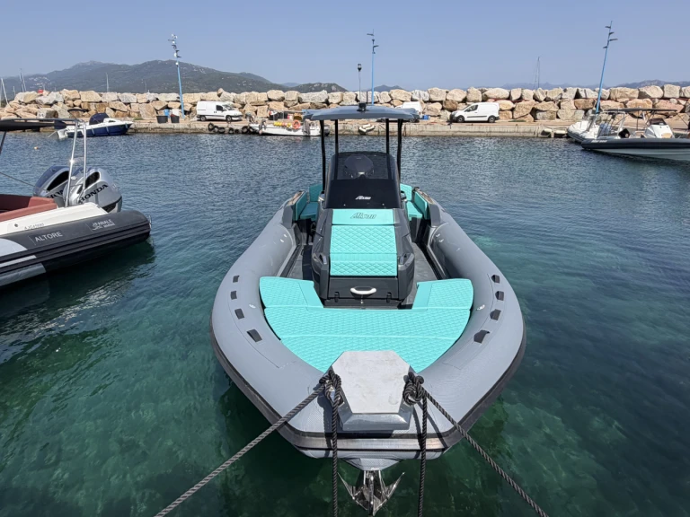 Hire a Alson Force 8 Porto Pollo