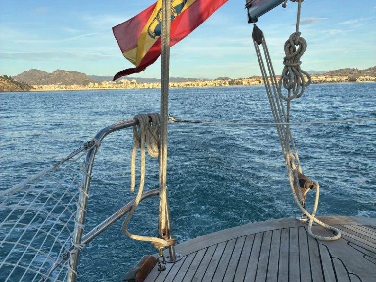 Sailboat hire in Estepona - Bowman Bowman 46