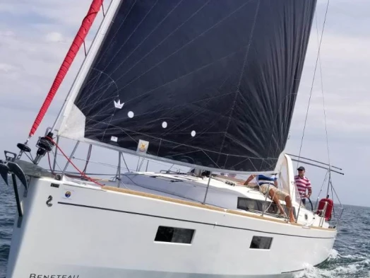 Bénéteau Oceanis 38.1 charter bareboat or skippered in  Les Sables-d'Olonne