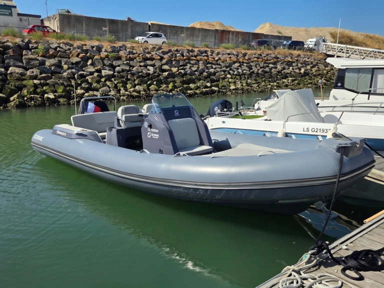 Hire RIB with or without skipper Zodiac Les Sables-d'Olonne