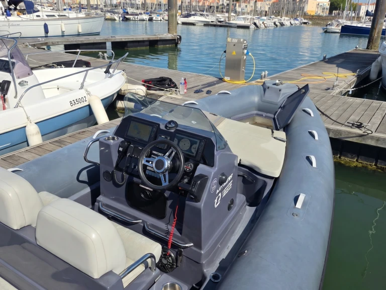 Yacht hire Les Sables-d'Olonne cheap Medline 7.5
