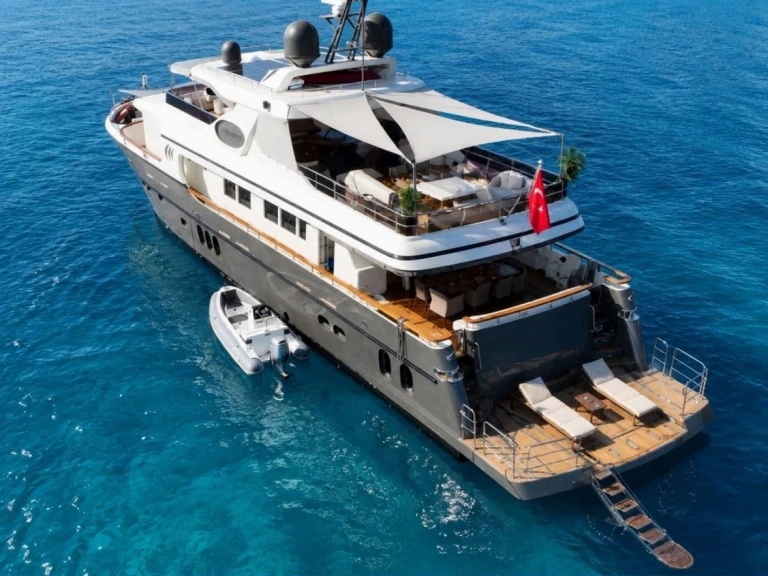Hire Motorboat with or without skipper Custom Made Göcek