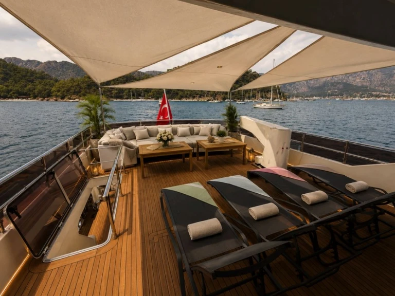 Motorboat to hire Göcek at the best price