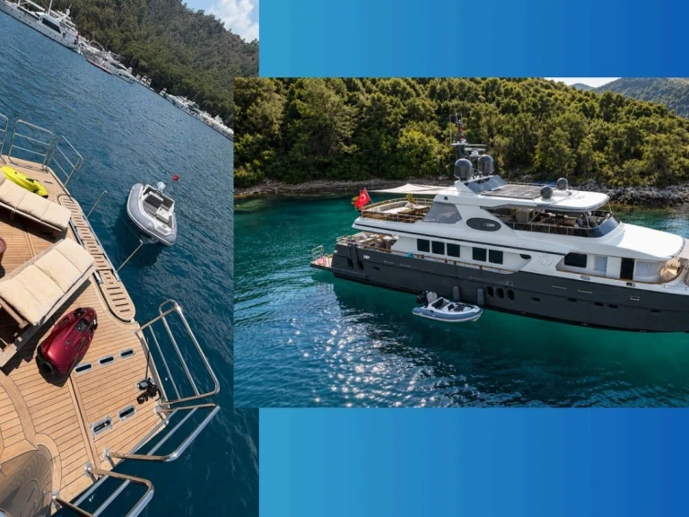 Custom Made Custom made charter bareboat or skippered in  Göcek