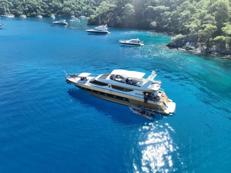 Hire Motorboat with or without skipper Custom Made Göcek