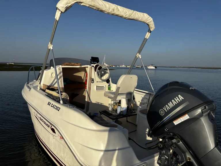 Yacht charter Arcachon - Quicksilver Quicksilver 420 Flamingo on SamBoat