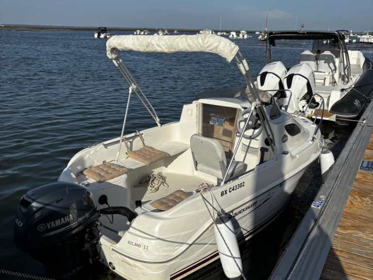 Yacht charter Arcachon - Quicksilver Quicksilver 420 Flamingo on SamBoat