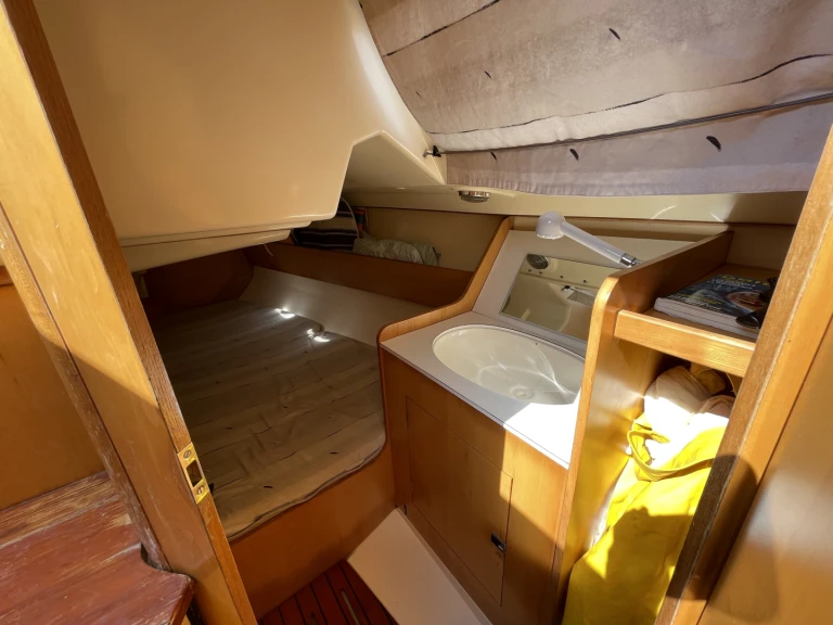 Hire Sailboat Dufour with a boat licence