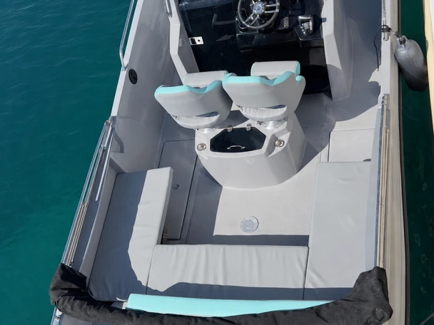 Charter a Jeanneau Cap Camarat 7.5 CC Style in Split on Samboat