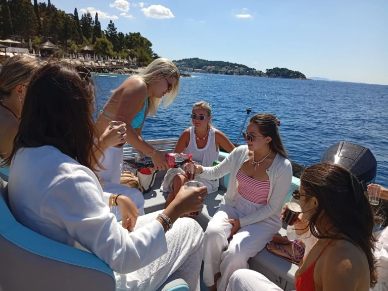 Jeanneau Cap Camarat 7.5 CC Style charter bareboat or skippered in  Split