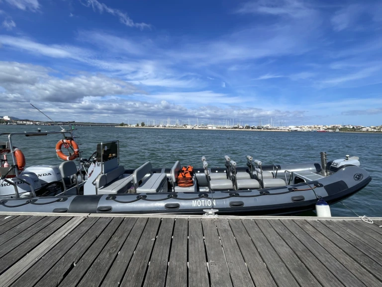 Hire Motorboat with or without skipper Setamar Portimão