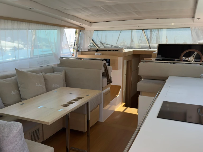 delta 48 charter bareboat or skippered in  Beaulieu-sur-Mer