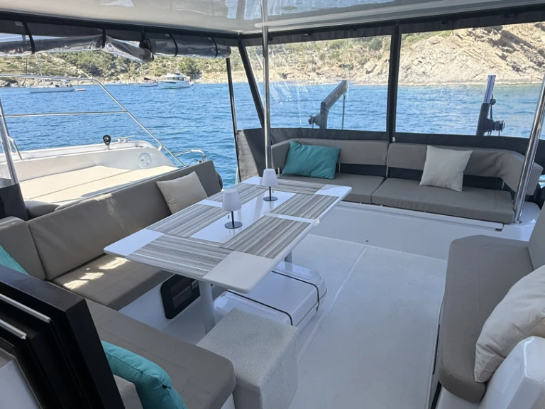 Aventura Aventura 37 charter bareboat or skippered in  Le Grau-du-Roi