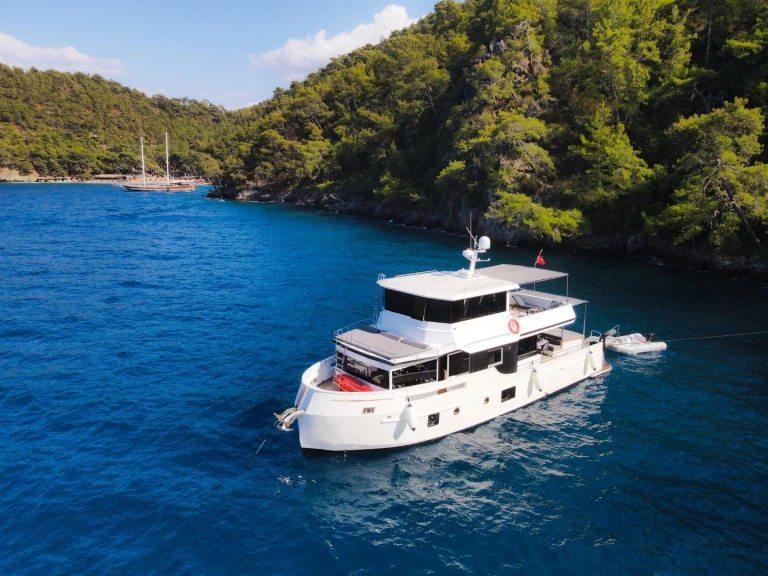 Hire Motorboat with or without skipper Custom Made Göcek