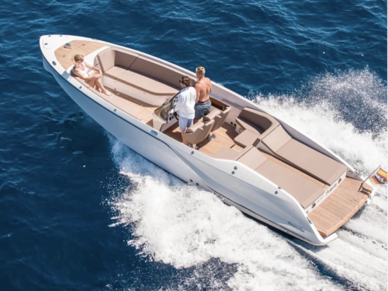 Frauscher 858 fantom Air charter bareboat or skippered in  Port Adriano