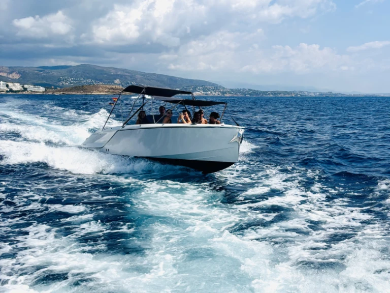 Motorboat hire in Port Adriano - Frauscher 858 fantom Air