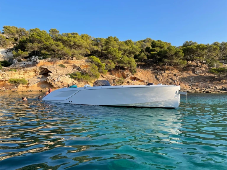 Hire Motorboat Frauscher with a boat licence