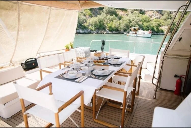 Hire Motorboat with or without skipper Custom Made Göcek