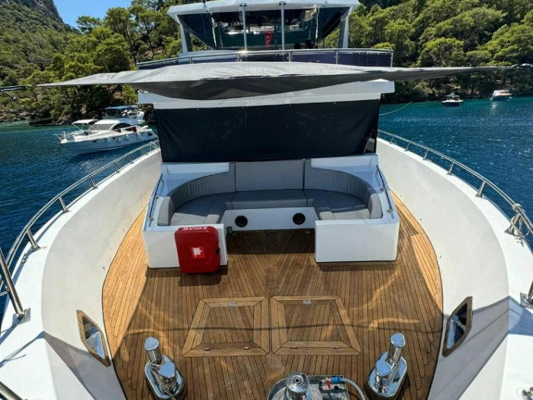 Hire Motorboat with or without skipper Custom Made Göcek