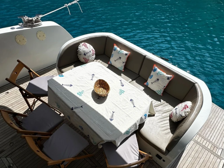 Hire Motorboat with or without skipper Custom Made Göcek
