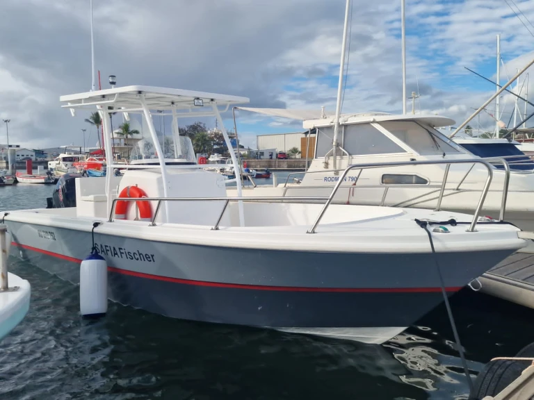 Motorboat hire in Port Réunion Ouest - yaman SG720