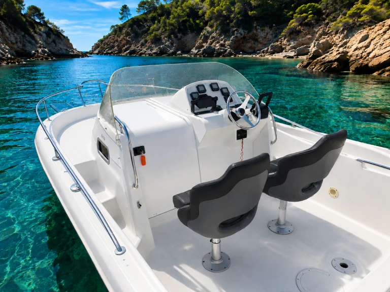 Yacht charter Saint-Cyprien - White Shark White Shark 248 on SamBoat