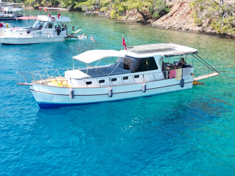 Yacht hire Göcek cheap Custom made
