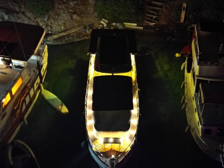 Hire Motorboat with or without skipper Custom Made Göcek