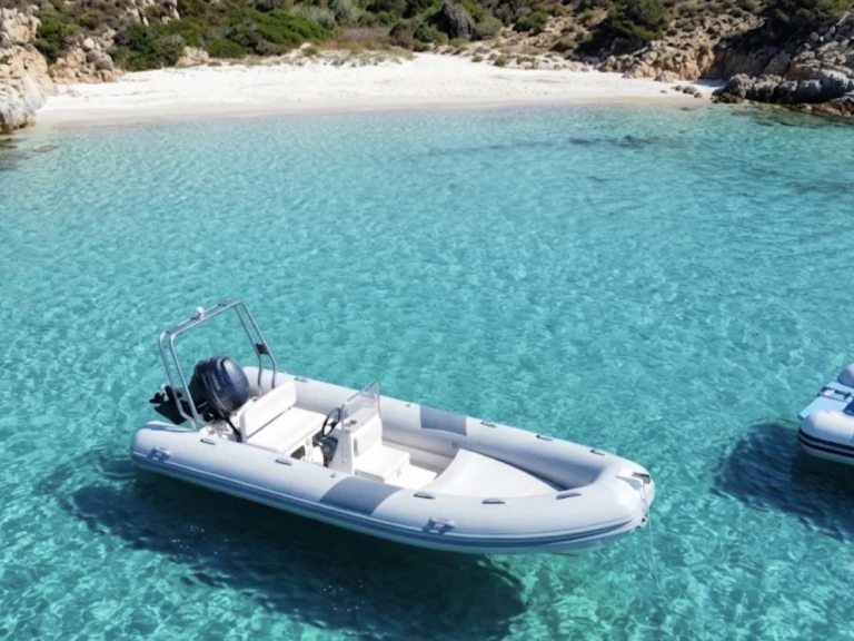 Lomac Lomac 500 OK charter bareboat or skippered in  Porto Rotondo