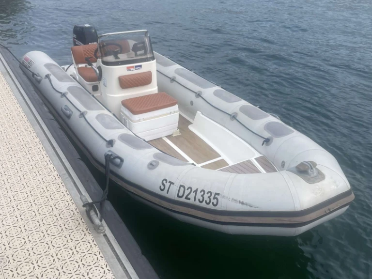 Hire RIB with or without skipper Valiant Arcachon