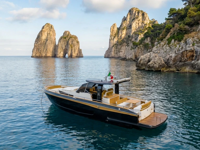 Yacht charter Positano - Allure 38 on SamBoat