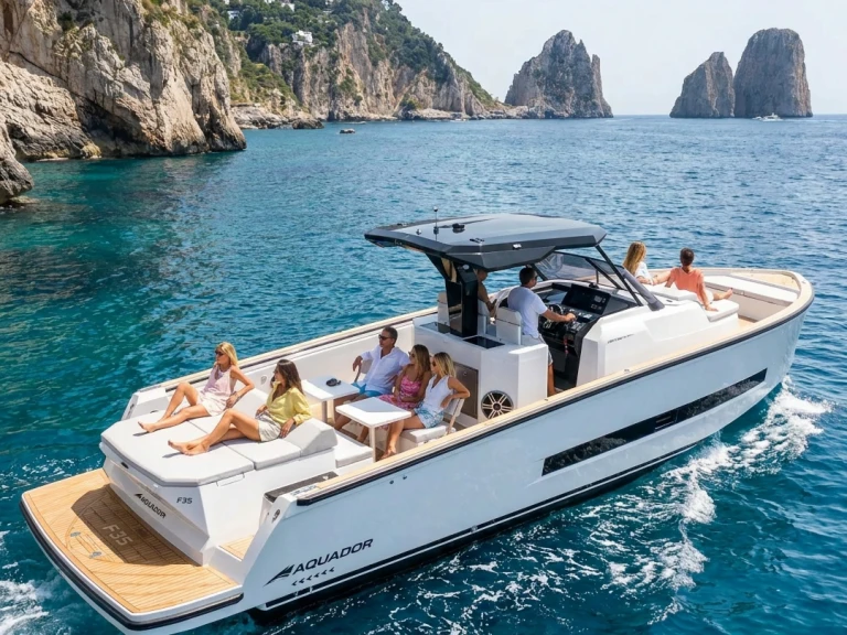 Hire a Gozzo Libeccio 32WA Sorrento