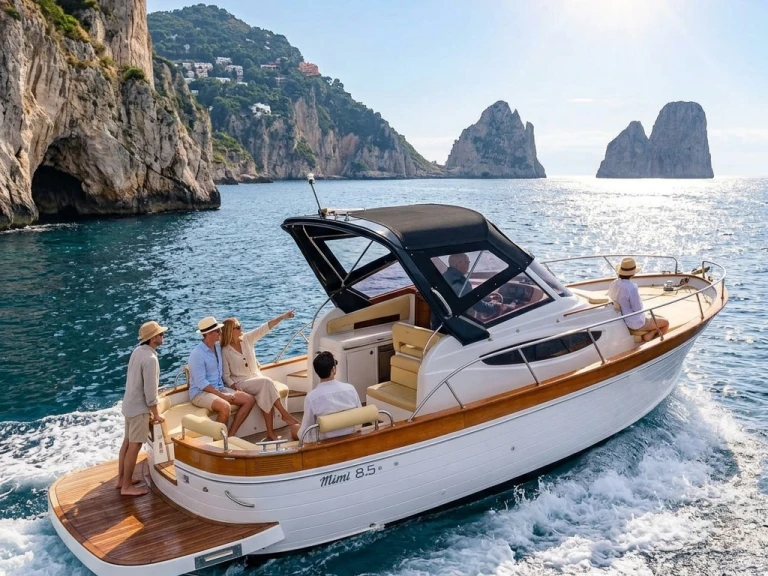 Hire a Gozzo Libeccio 32WA Sorrento