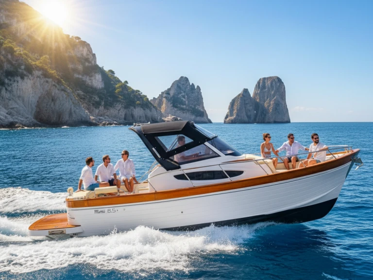 Charter a Gozzo Libeccio 32WA in Sorrento on Samboat