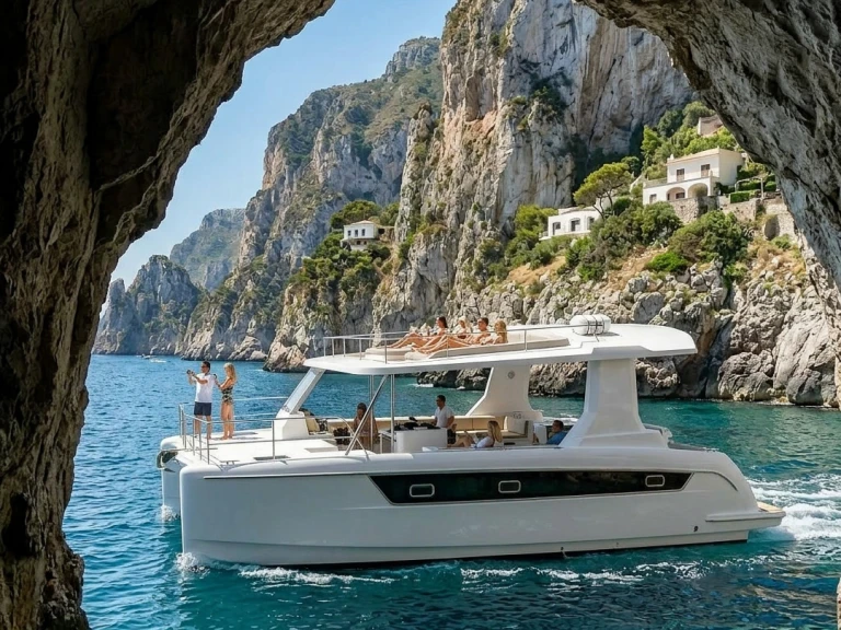 Yacht charter Positano - CAT SEA Star 380 on SamBoat