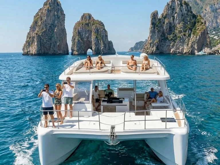 Motorboat hire in Positano - CAT SEA Star 380