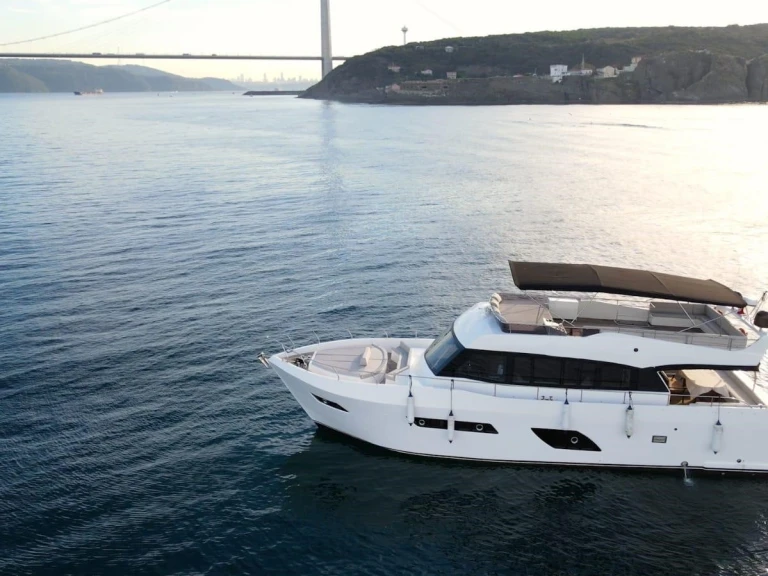Hire Motorboat with or without skipper Custom Made Göcek