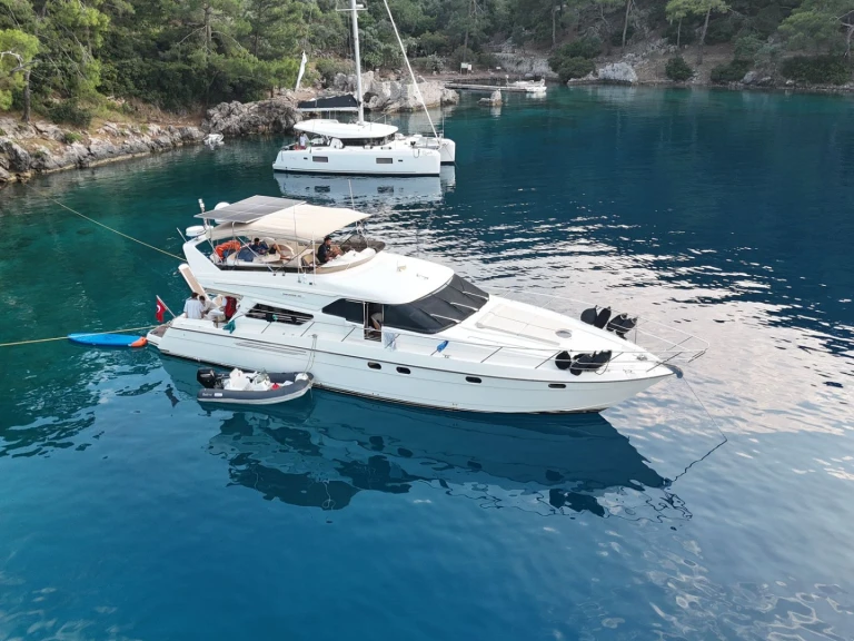 Motorboat hire in Göcek - Custom Made Custom made