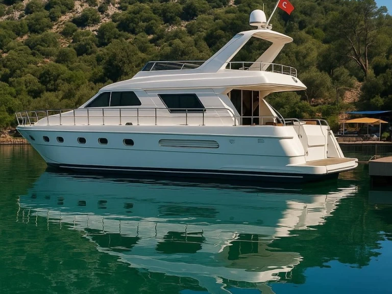Hire Motorboat with or without skipper Custom Made Göcek