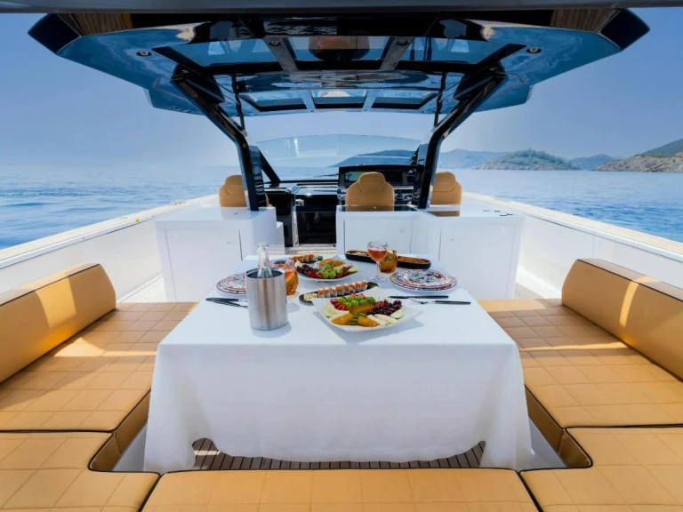 Hire Motorboat with or without skipper Custom Made Göcek