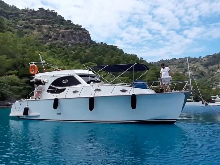 Hire Motorboat with or without skipper Custom Made Göcek
