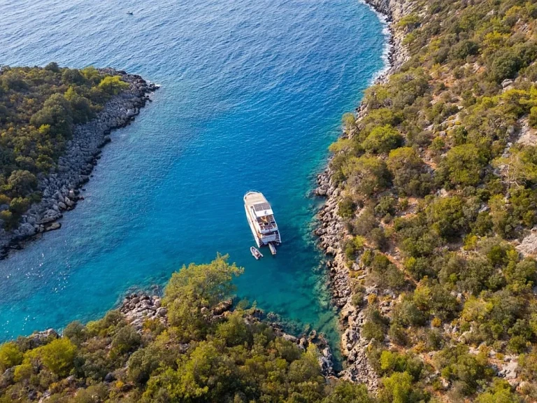 Hire Motorboat with or without skipper Custom Made Göcek