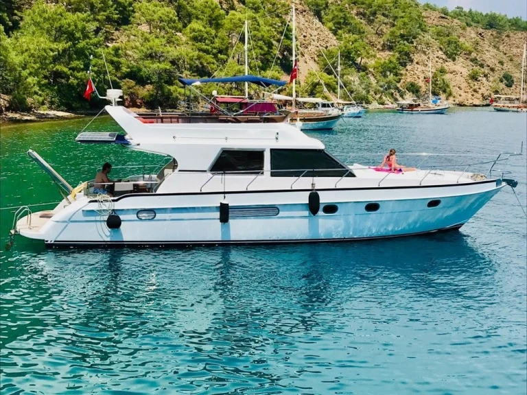 Hire Motorboat with or without skipper Custom Made Göcek